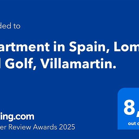 Apartment In Spain, Lomas Del Golf, Villamartin, Orihuela Costa Екстериор снимка